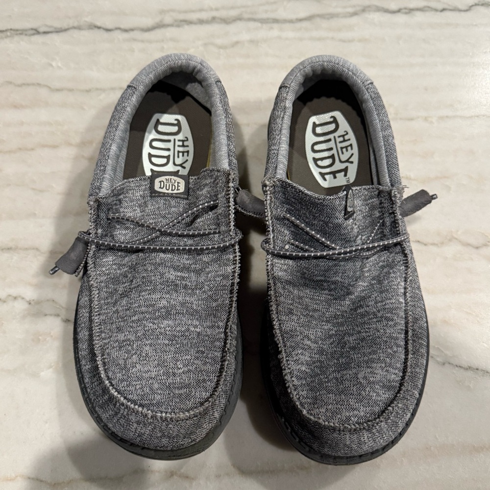 Men’s Hey Dude | Wally Stretch Sox | Charcoal